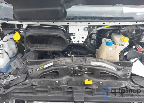 2025 Ram Promaster 2500 Tradesman High Roof 159 Wb W/Pass Seat z USA, uszkodzony, nr VIN 3C6LRVDG8SE530192